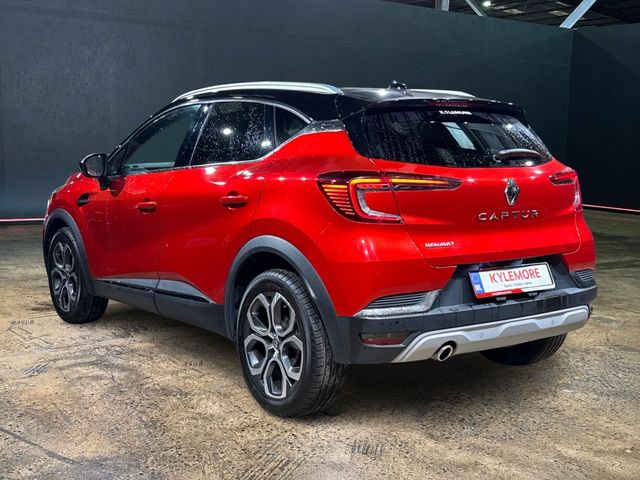 Image for 2021 Renault Captur 1.3 AUTOMATIC - RED/BLACK TWO TONE - BLACK HALF LEATHER - FACTORY ALLOYS - REVERSE CAMERA - CRUISE CONTROL