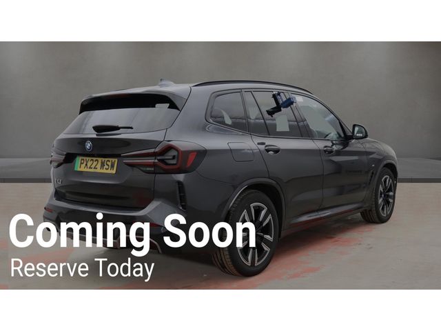 Image for 2022 BMW iX3 80KWH M SPORT **96% BATTERY HEALTH** - FINANCE AVAILABLE - CALL US TODAY ON 01 492 6566 OR 087-092 5525