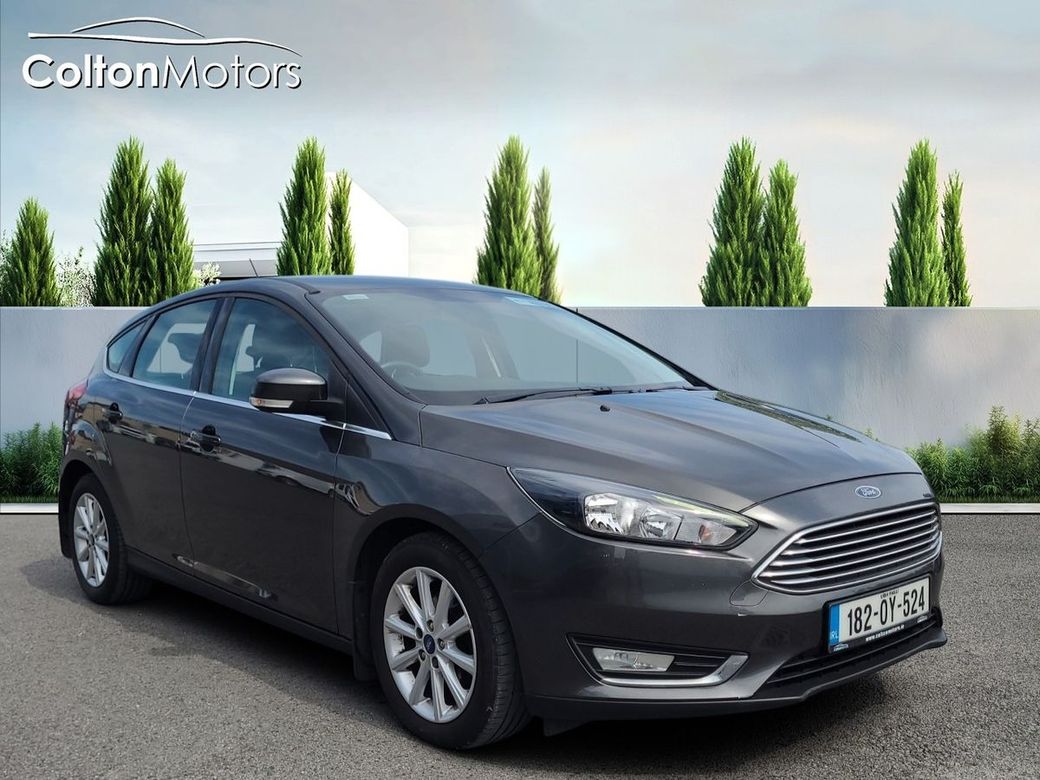 Image for 2018 Ford Focus 1.5 TDCi 95PS Titanium