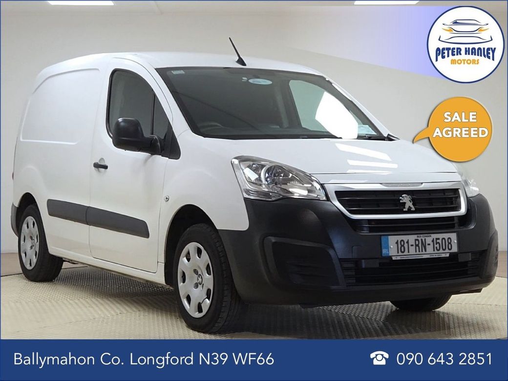 Image for 2018 Peugeot Partner 1.6 BlueHDi 75bhp 5 Seats Active
