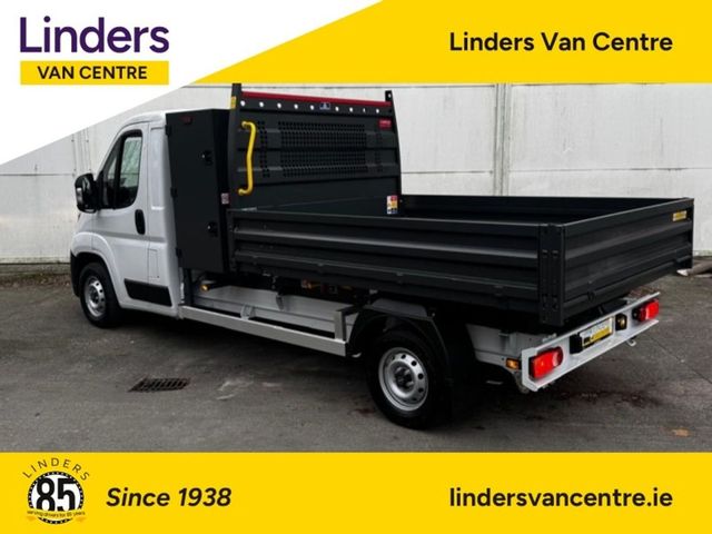 Image for 2025 Opel Movano TIPPER TOOLBOX - 6465 DISCOUNT 