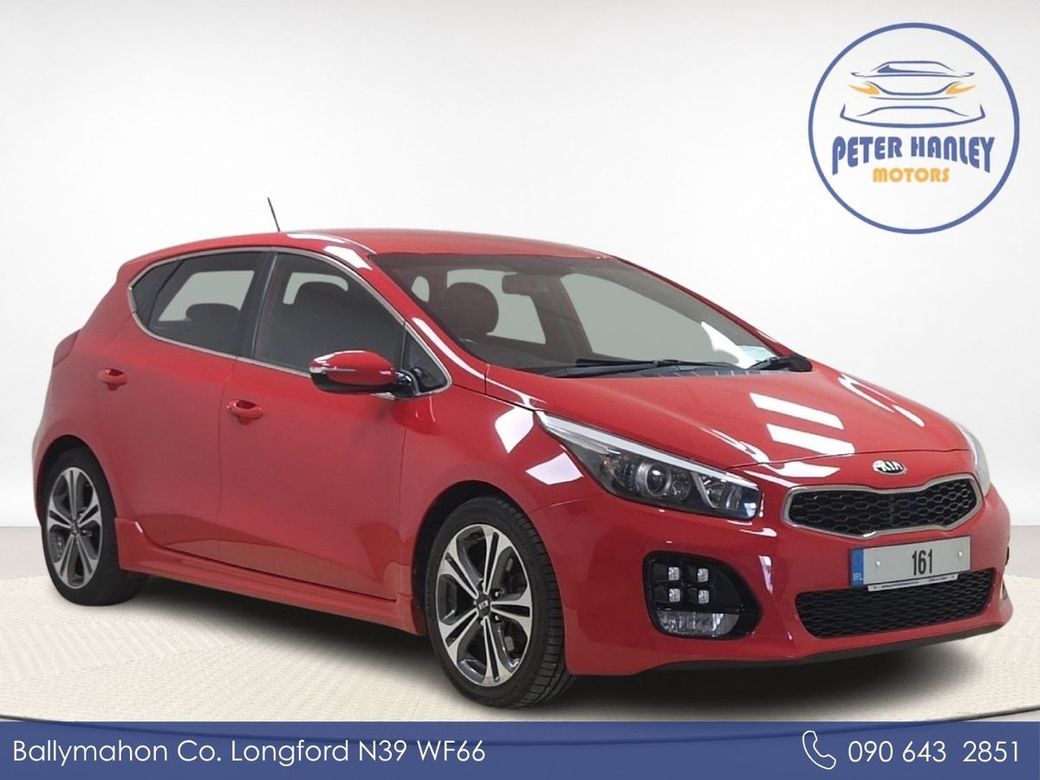 Image for 2016 Kia Ceed Ceed Gt-Line Isg Crdi GT-Line CRDi 134 ISG Start/Stop