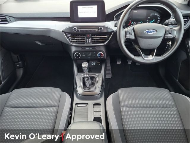 Image for 2021 Ford Focus 5dr Zetec 1.5TD 120PS