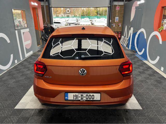 Image for 2019 Volkswagen Polo €15950! 2019 VOLKSWAGEN POLO AUTOMATIC TSI 1.0L PETROL / 67K KMS / ADAPTIVE CRUISE CONTROL, REVERSE CAMERA & MORE