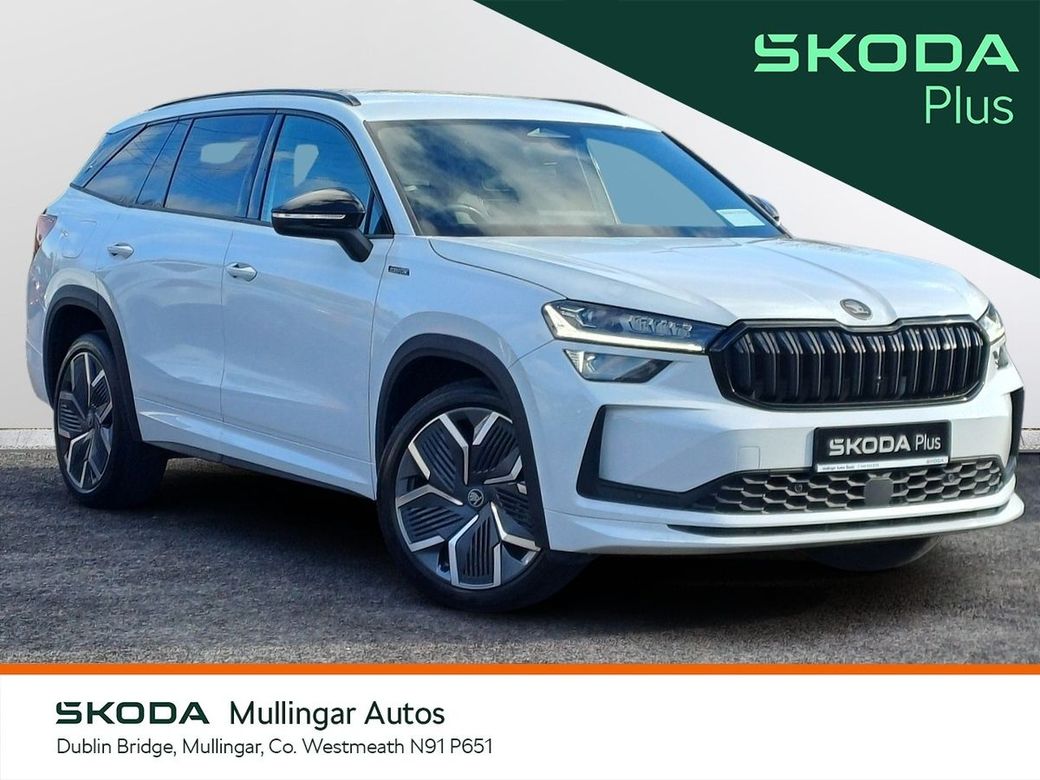 Image for 2025 Skoda Kodiaq Sportline PHEV 1.5 TSI 204 DSG