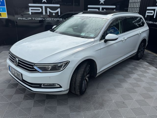 Image for 2017 Volkswagen Passat 1.6 TDI GT BMT 120PS 5DR Pan Roof Huge Spec