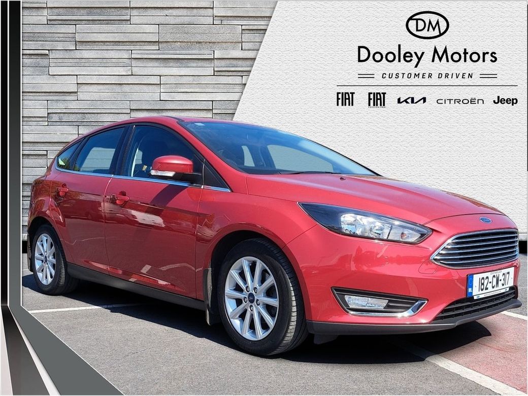 Image for 2018 Ford Focus 1.0 Ecoboost 125PS Titanium