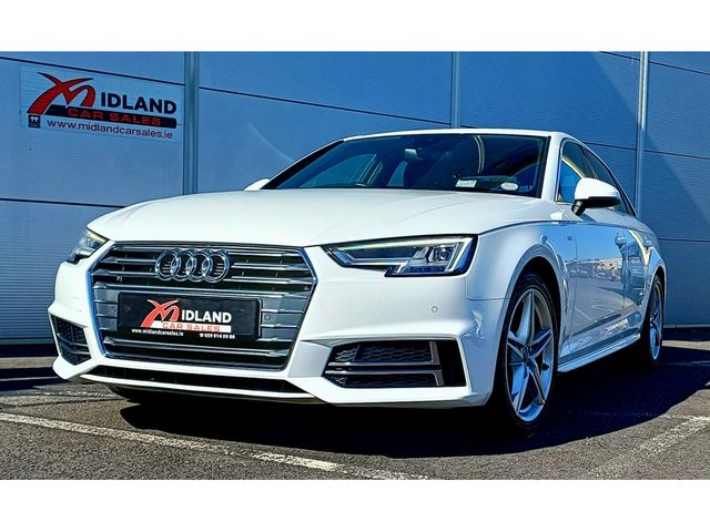Image for 2018 Audi A4 1.4 TFSI S LINE 148BHP 4DR