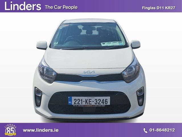 Image for 2022 Kia Picanto A/T PE Petrol