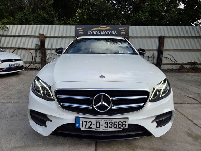 Image for 2017 Mercedes-Benz E Class E 220 D AMG LINE A/T
