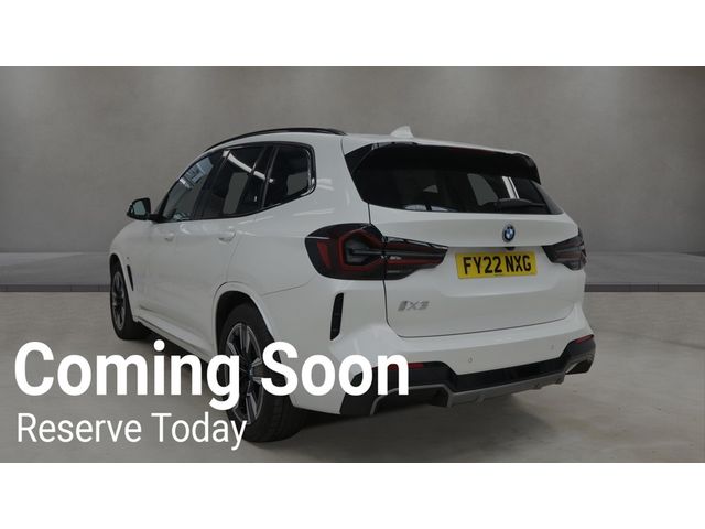 Image for 2022 BMW iX3 80KWH M SPORT **96% BATTERY HEALTH** - FINANCE AVAILABLE - CALL US TODAY ON 01 492 6566 OR 087-092 5525