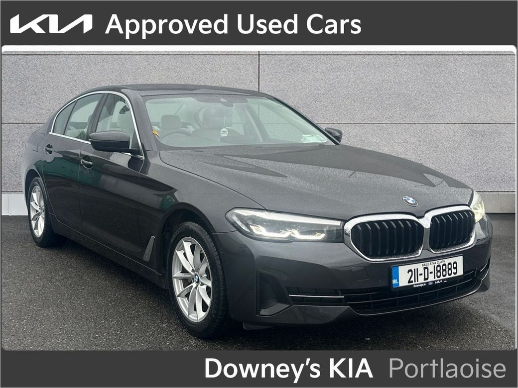 Image for 2021 BMW 5 Series 2.0 TD 520 SE xDRIVE AUTOMATIC