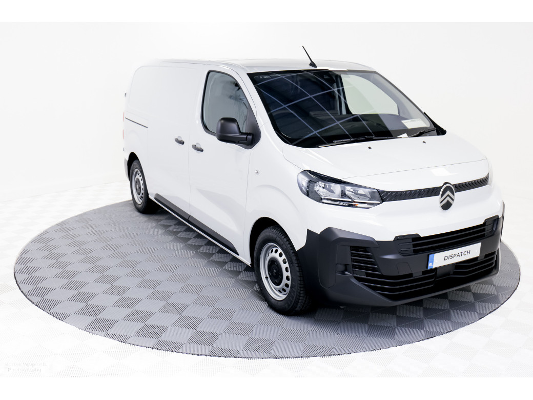 Image for 2026 Citroen Dispatch Enterprise 1.5 Diesel 120HP 1000Kg - €37, 690 inc vat