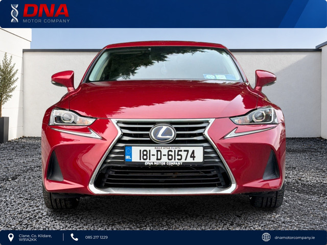 Image for 2018 Lexus IS 300h HYBRID- ONLY 68KMS