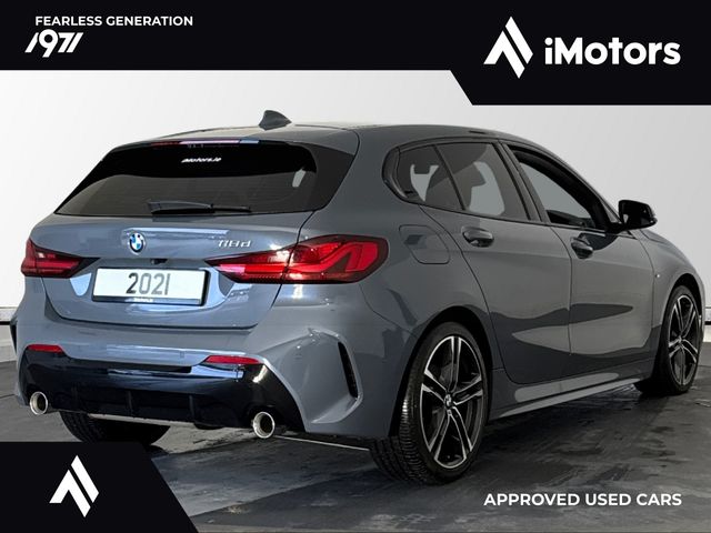 Image for 2021 BMW 1 Series 118D M-SPORT 