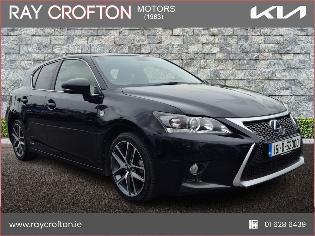 Image for 2015 Lexus CT 200H F-SPORT