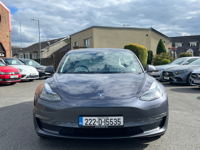 Image for 2022 Tesla Model 3 LONG RANGE AWD AUTO *WHITE LEATHER*
