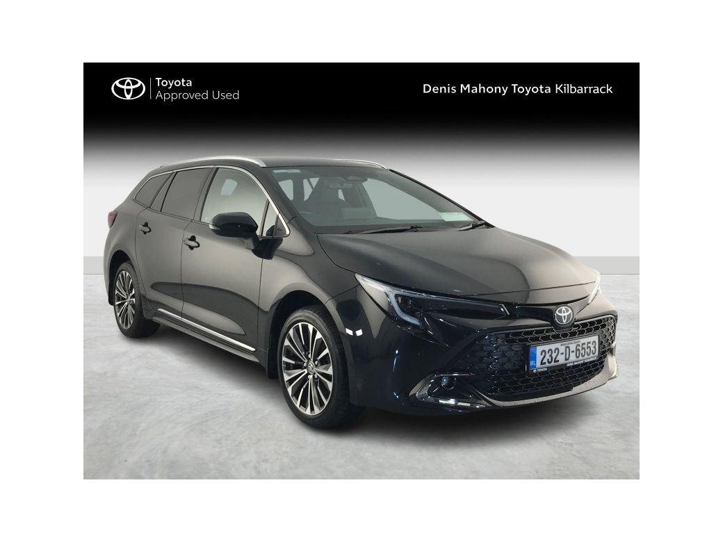 Image for 2023 Toyota Corolla COROLLA HYBRID SOL TS