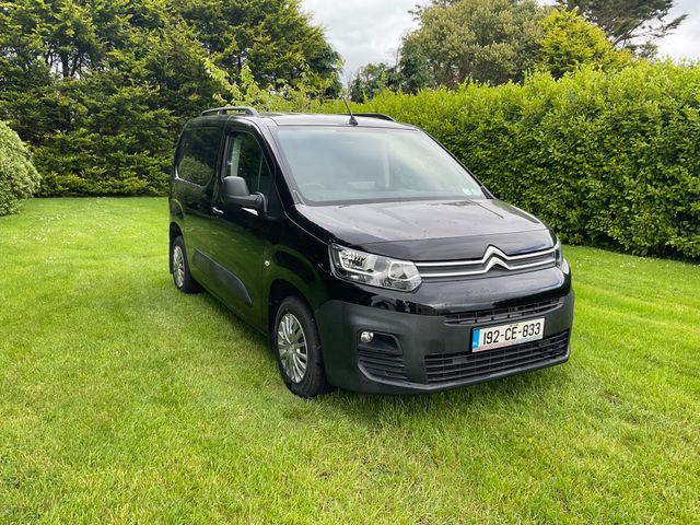 Image for 2019 Citroen Berlingo Enterprise Bluehdi 75 650KG M