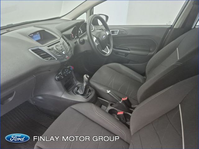 Image for 2017 Ford Fiesta 1.25 60PS Zetec , 5 DOOR