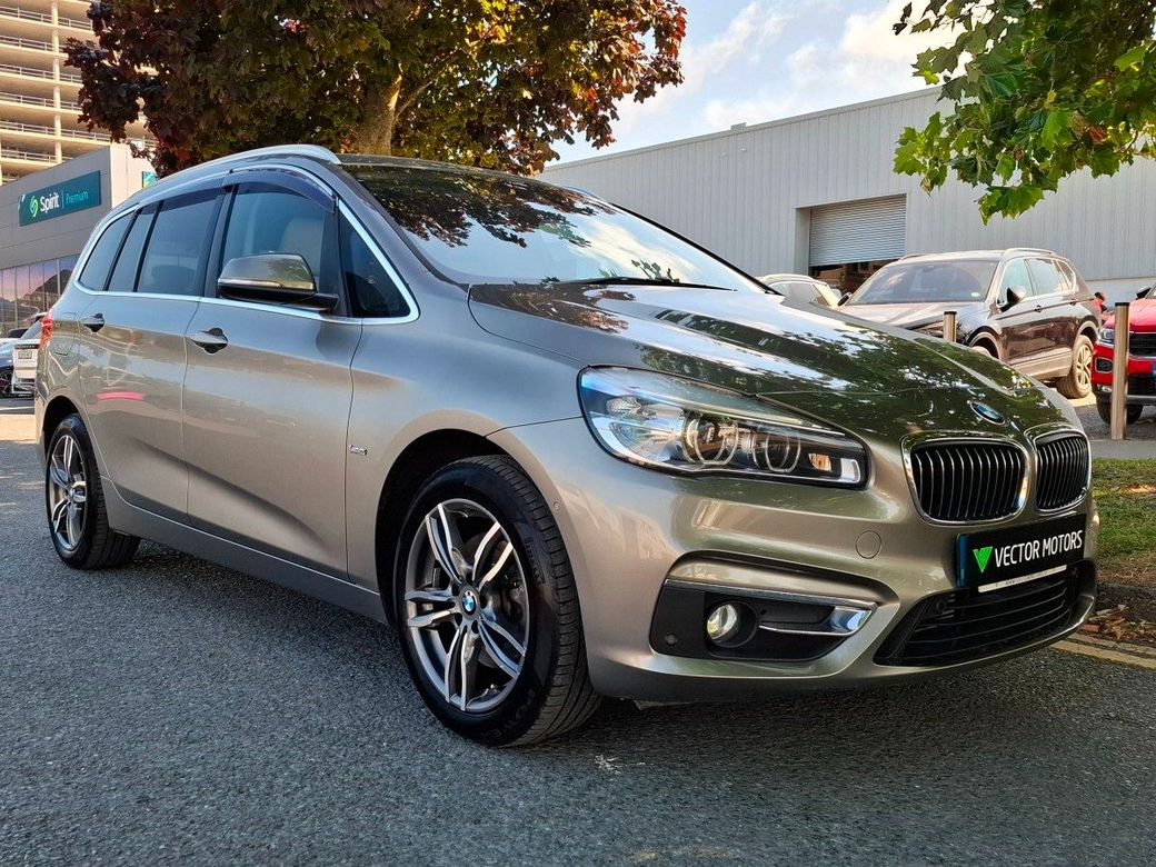 Image for 2018 BMW 2 Series GRAN TOURER 218I LUXURY BEIGE LEATHER PETROL AUTO 7 SEATER NEW NCT 12 MONTH WARRANTY
