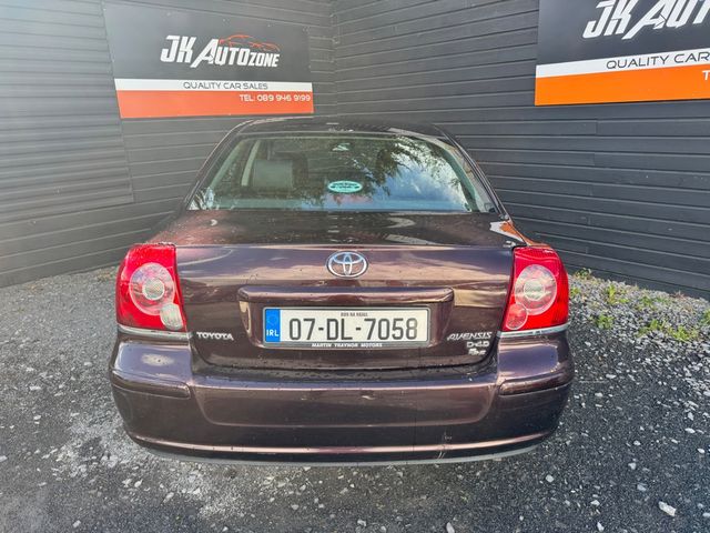 Image for 2007 Toyota Avensis D-4D 2.0 T3 S 4DR