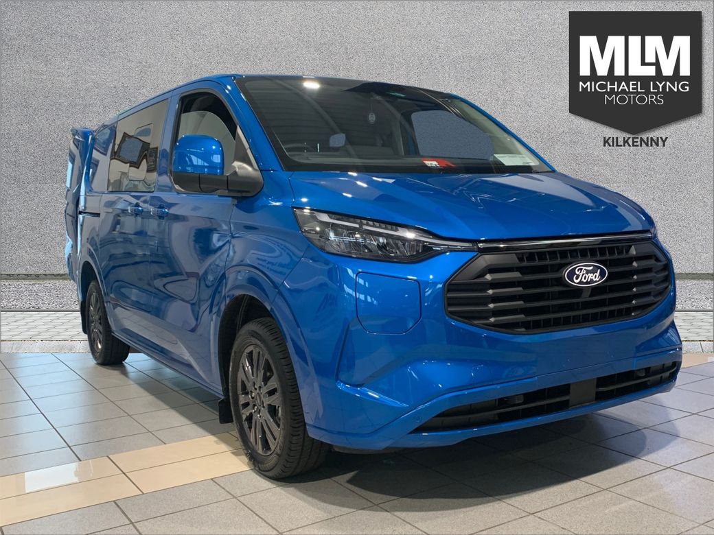 Image for 2026 Ford Transit Custom Kombi Limited L1 2.5 PHEV