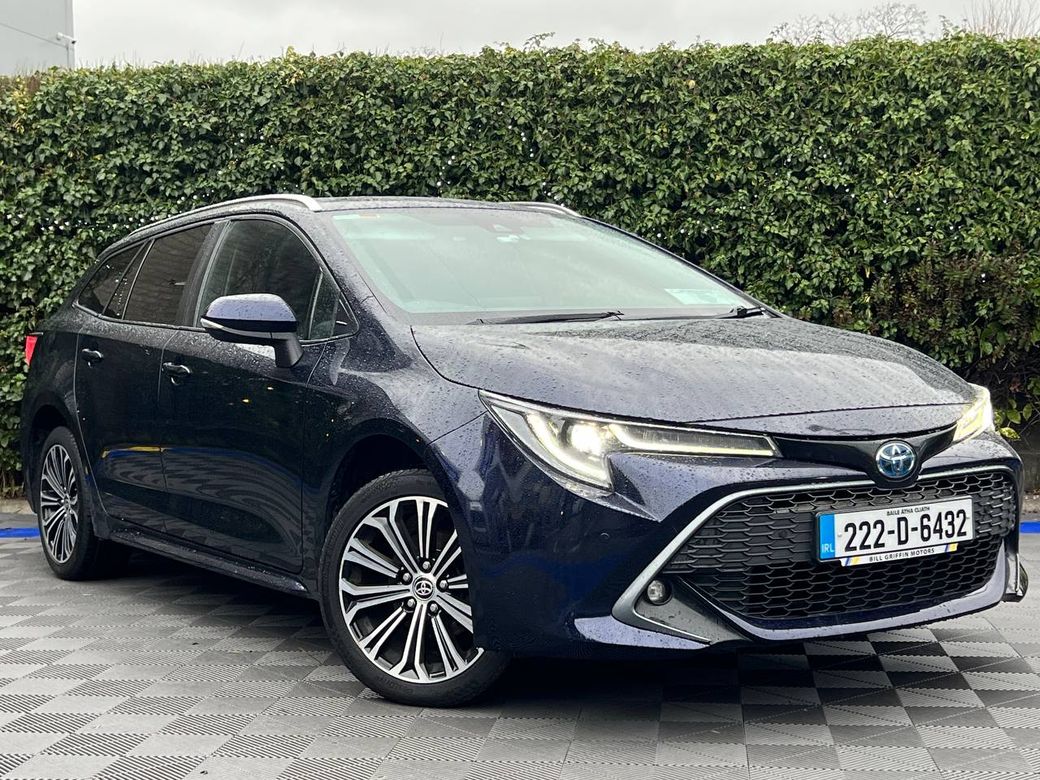 Image for 2022 Toyota Corolla SOL ESTATE 1.8 HYBRID // DIAMOND CUT ALLOYS // REVERSE CAMERA // ADAPTIVE CRUISE CONTROL