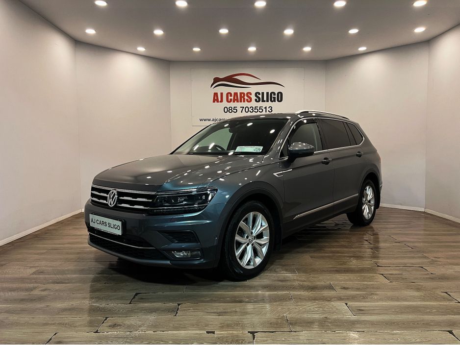 Image for 2018 Volkswagen Tiguan Allspace A HIGHLINE 2.0 TDI MANUAL 6SPEED FWD 1 150HP 5DR