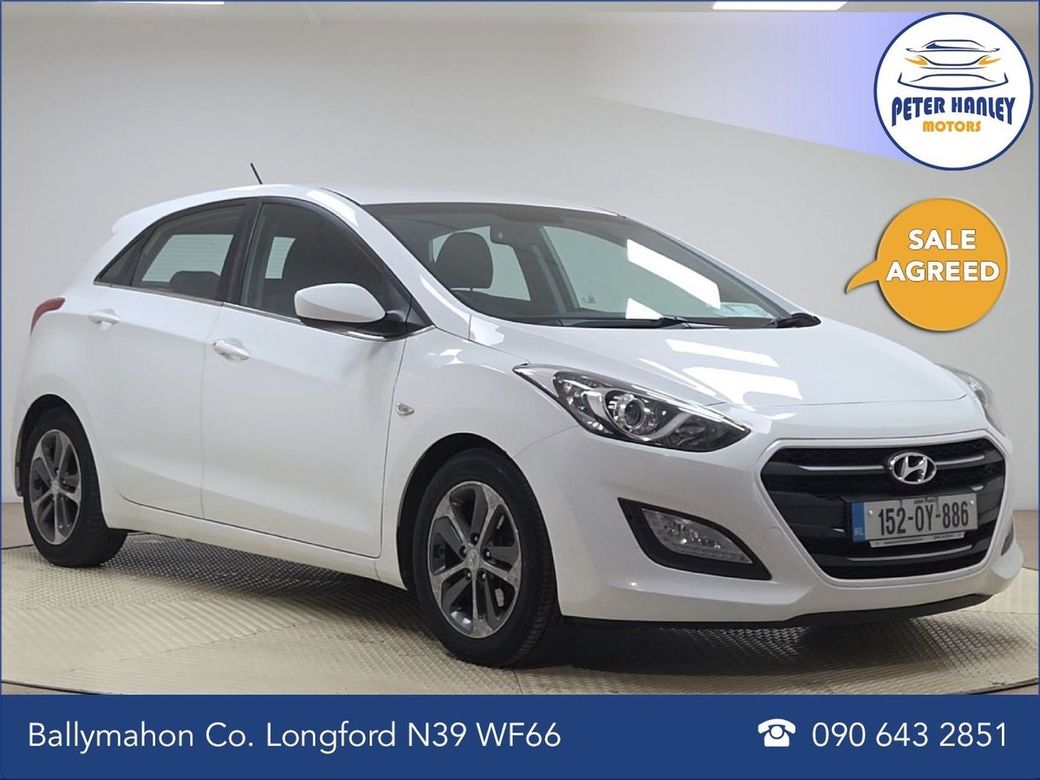 Image for 2015 Hyundai i30 1.4L Petrol Deluxe