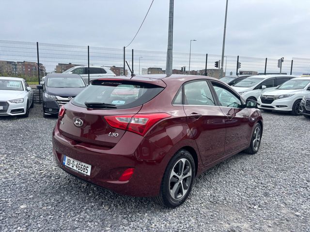 Image for 2018 Hyundai i30 1.6 Diesel Deluxe