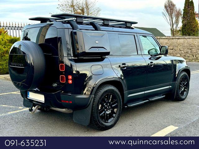 Image for 2022 Land Rover Defender 110 3.0d 250 BHP MHEV AUTO==HIGH SPEC==3 SEATER COMMERCIAL==NO VAT==