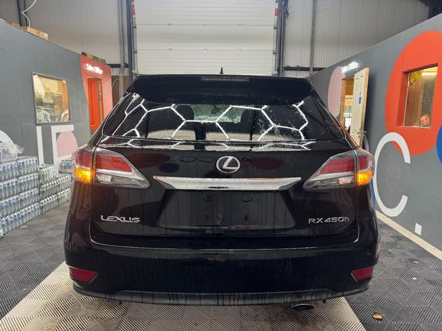 Image for 2014 Lexus RX450h+ 2014 LEXUS RX450H AUTOMATIC / CRUISE CONTROL / 360 CAMERA / ELECTRIC MEMORY & HEATED SEATS / PADDLE SHIFTERS / AMBIENT LIGHTS /