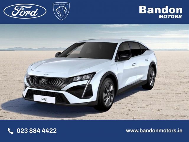 Image for 2026 Peugeot 408 261 OFFER - Peugeot 408 Allure Hybrid