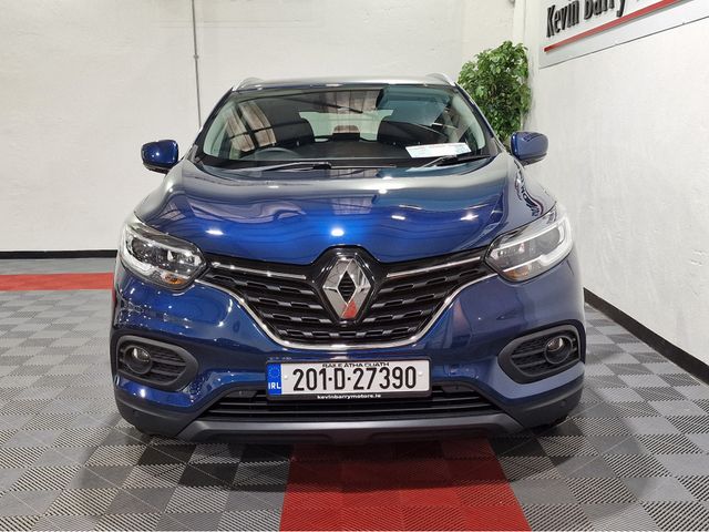 Image for 2020 Renault Kadjar 1.5DCi ICONIC 115BHP AUTOMATIC **ORIGINAL IRISH CAR / LOW MILEAGE / APPLE CARPLAY / CRUISE CONTROL / F&R PARKING ASSIST / HALF LEATHER / KEYLESS ENTRY / SAT NAV / REVERSE CAMERA**