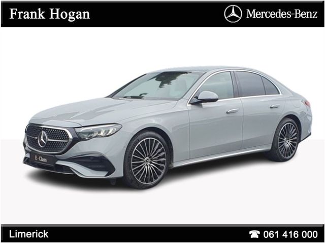 Image for 2026 Mercedes-Benz E Class E300de PHEV AMG DIESEL Plug in Hybrid 197/313 BHP ROAD TAX €140