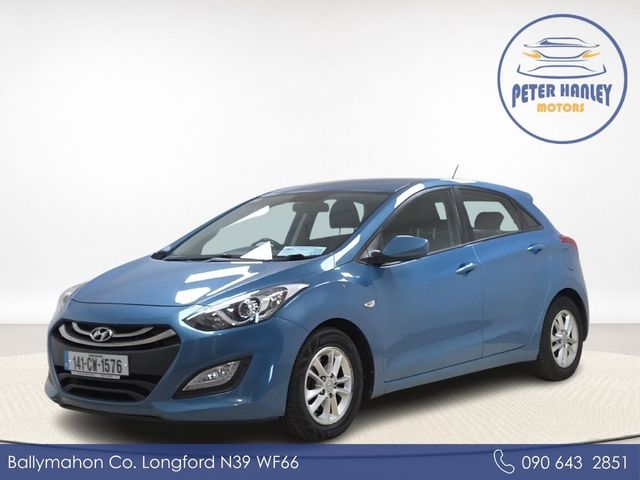 Image for 2014 Hyundai i30 1.6 Diesel Deluxe