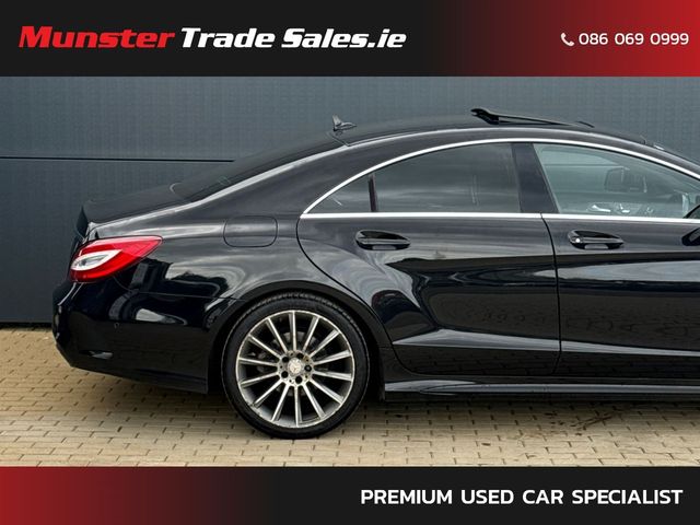 Image for 2017 Mercedes-Benz CLS Class AMG Line Premium Plus