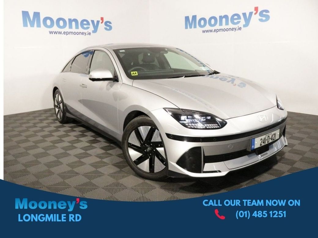 Image for 2024 Hyundai Ioniq 6 Elegance 77 KwH EV Saloon - Test Drive Today at Mooney