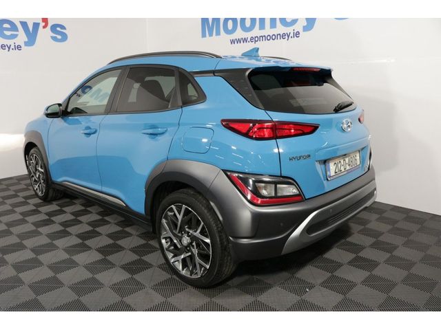 Image for 2021 Hyundai Kona HYBRID EXECUTIVE AUTOMATIC 1.6L PETROL COMPACT SUV
