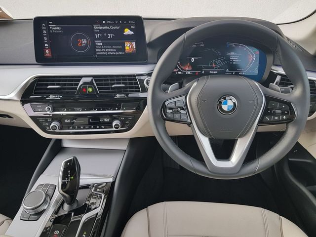 Image for 2021 BMW 5 Series 520d SE Saloon