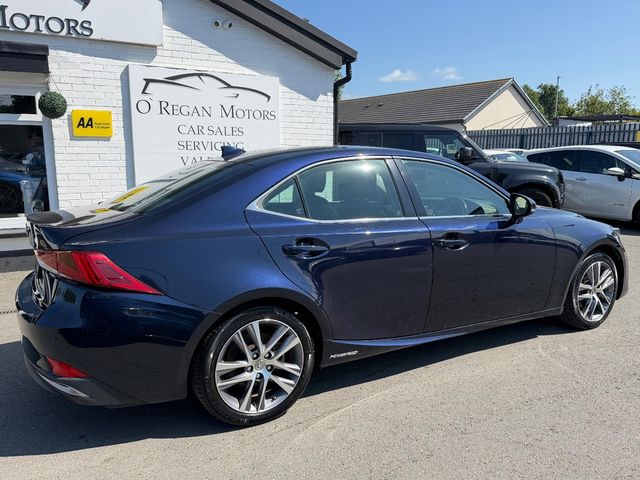 Image for 2018 Lexus IS 300h (182) 2.5 HYBRID EXECUTIVE AUTO