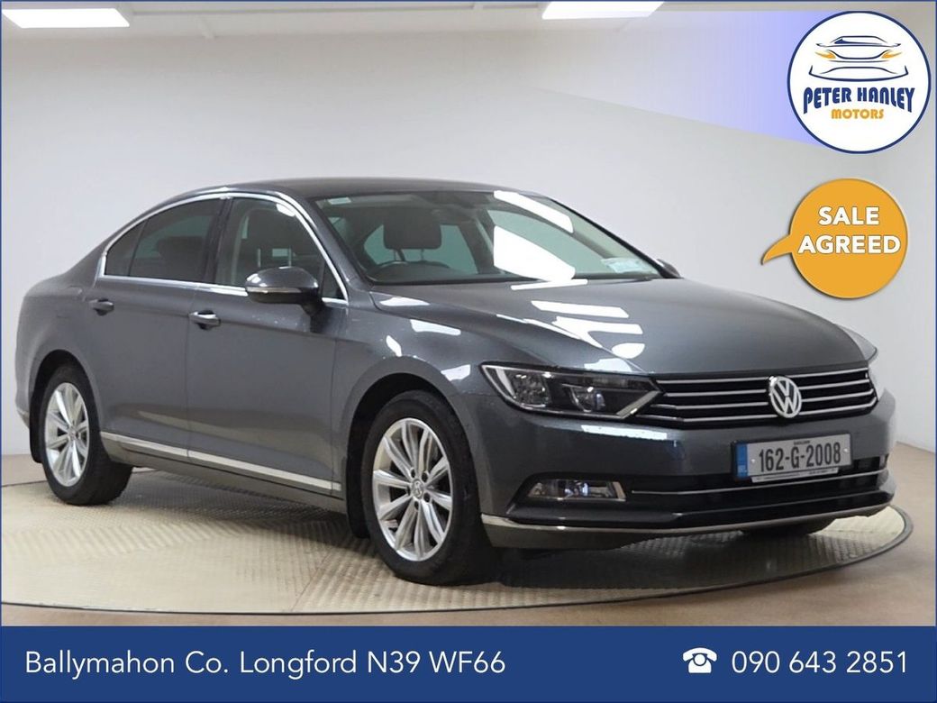 Image for 2016 Volkswagen Passat 1.6 TDI 120HP Highline