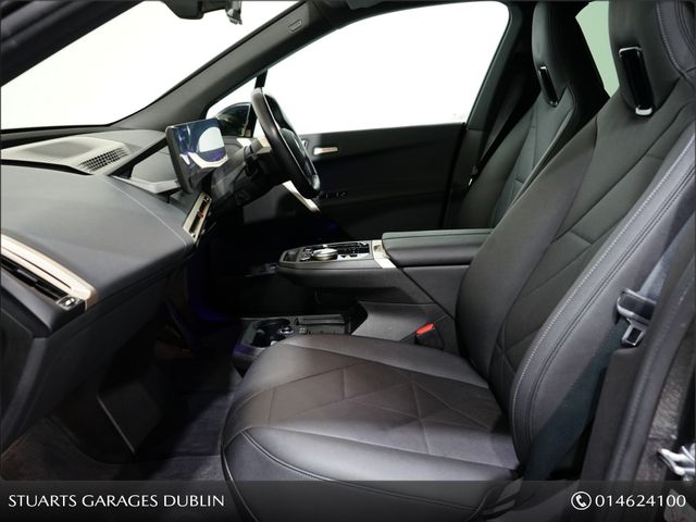 Image for 2022 BMW iX IX M-SPORT PRO WITH 22” ALLOYS, SAPPHAIRE BLACK METALLIC WITH COPPER ACCENTS. SKY LOUNGE, COMFORT PACK ETC. 