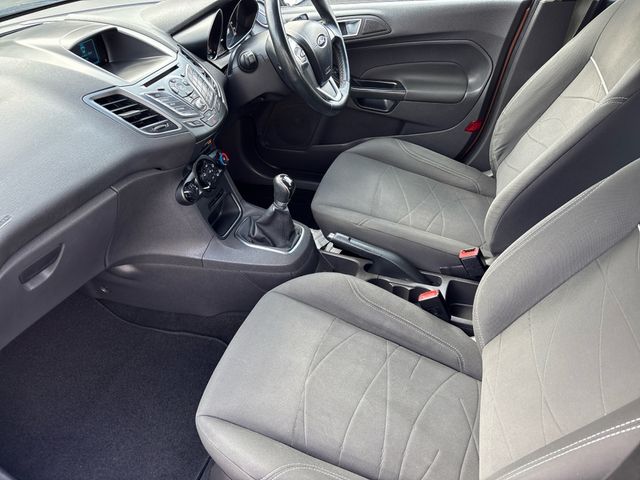 Image for 2015 Ford Fiesta MCA ZETEC 1.25 60PS M5 4DR 5DR