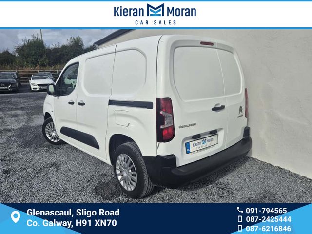 Image for 2021 Citroen Berlingo 3DR