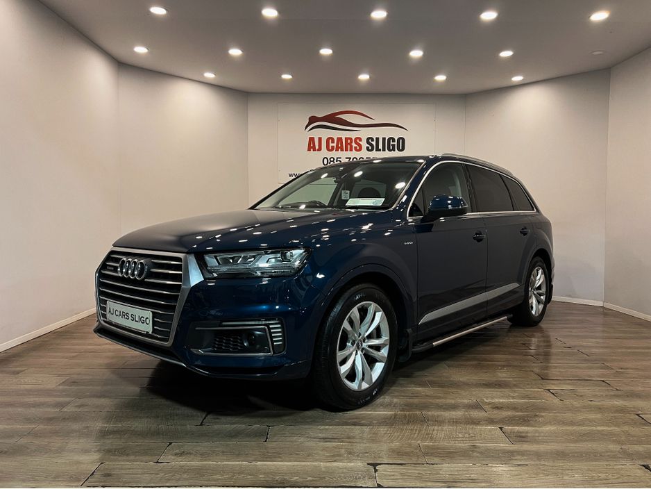 Image for 2018 Audi Q7 3.0 TDI E-TRON QTR 373PS 5DR A