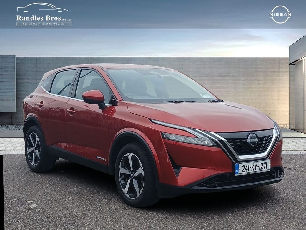 Image for 2024 Nissan Qashqai ePOWER QASHQAI SV