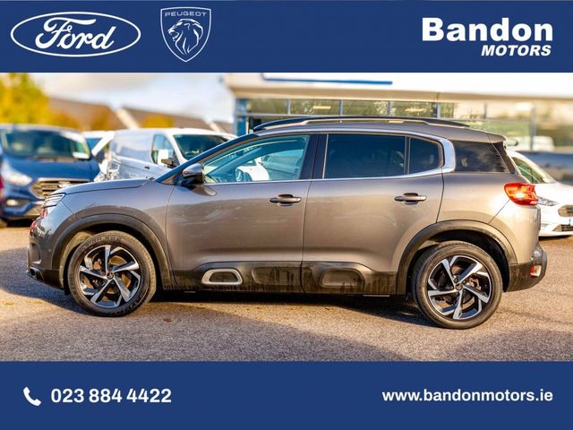 Image for 2021 Citroen C5 Aircross 2021 Citroen C5 Aircross FEEL Blue HDI 130 S&S EAT8