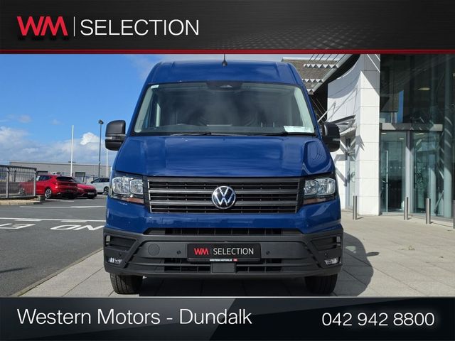 Image for 2026 Volkswagen Crafter CRAFTER H 35 MWB 140BHP M6F 5DR